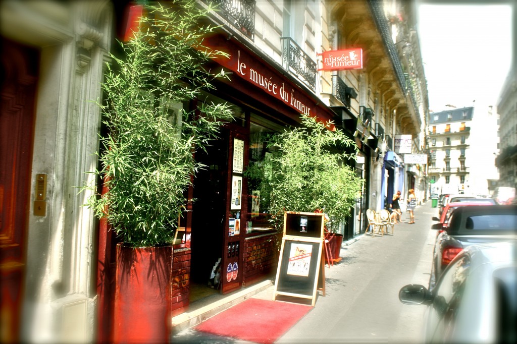 Museum of Smoke, Paris - Image by Sam Slovick