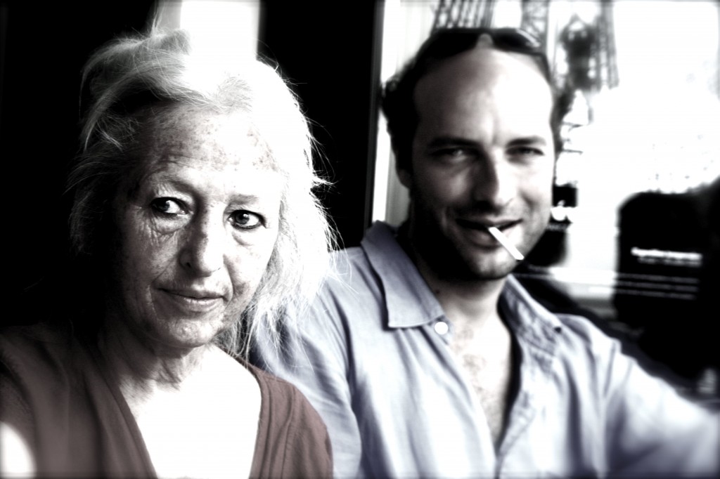 Tigrane and Michka in Paris