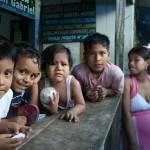 kids in the market / Iquitos, Peru - image my Sam Slovick kids in the market / Iquitos, Peru - image my Sam Slovick