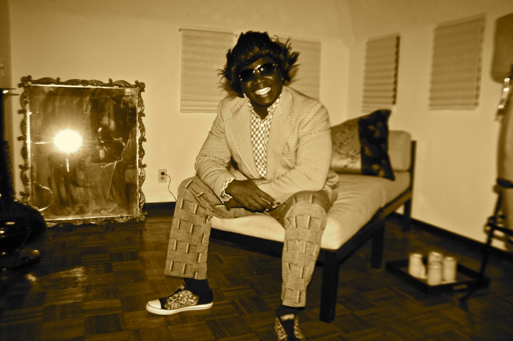 Choc Nitty as DJ Squeak - Image by Sam Slovick