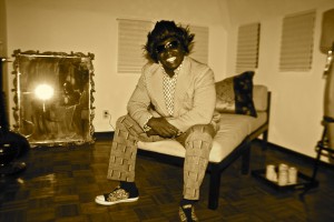 Choc Nitty as DJ Squeak - Image by Sam Slovick