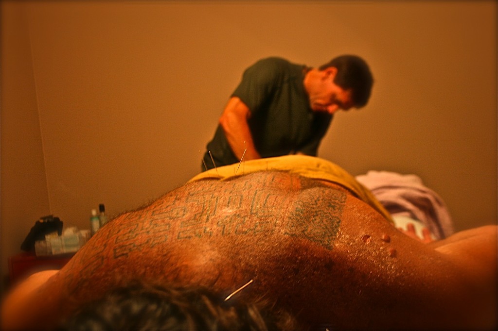 "Practitioner" -  photo by Sam Slovick