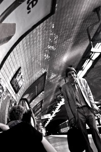 Paris Subway #1 - / -  image by Sam Slovick
