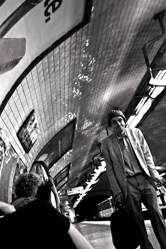  Paris Subway #1 - / -  image by Sam Slovick
