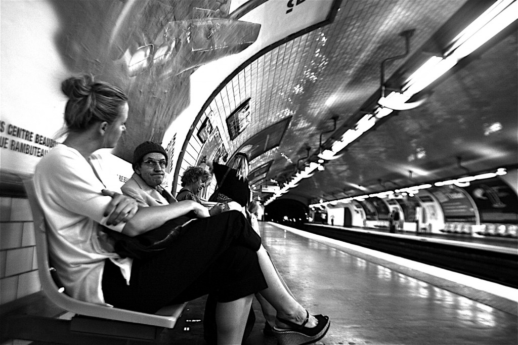  Paris Subway #2 - / -  image by Sam Slovick
