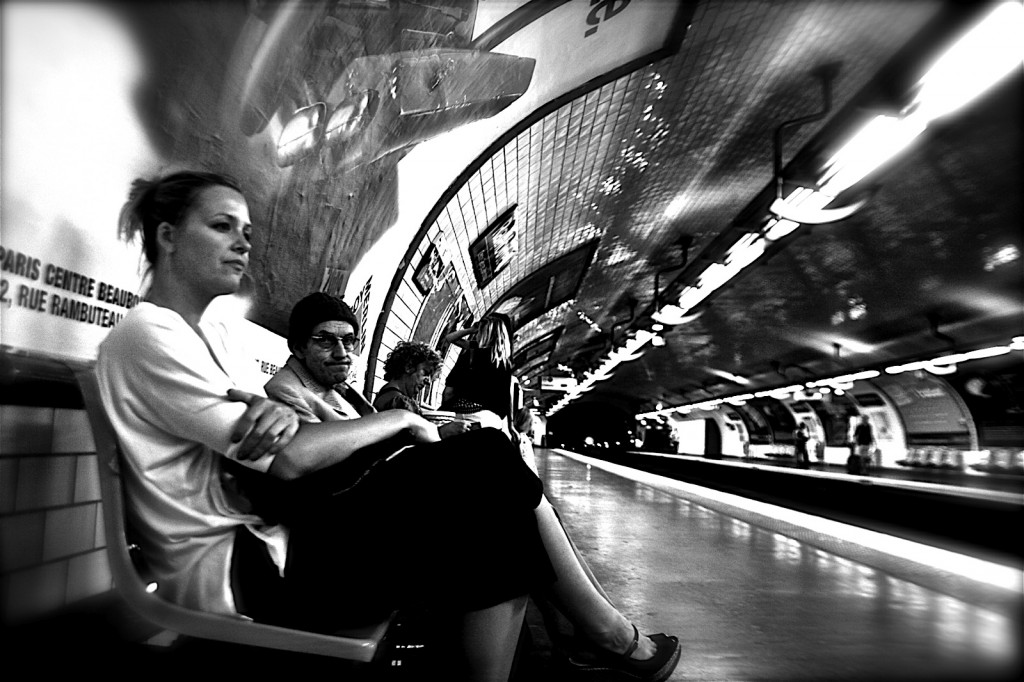  Paris Subway #3 - / -  image by Sam Slovick