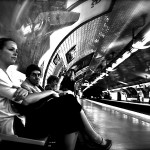 Paris Subway #3 - / - image by Sam Slovick Paris Subway #3 - / - image by Sam Slovick