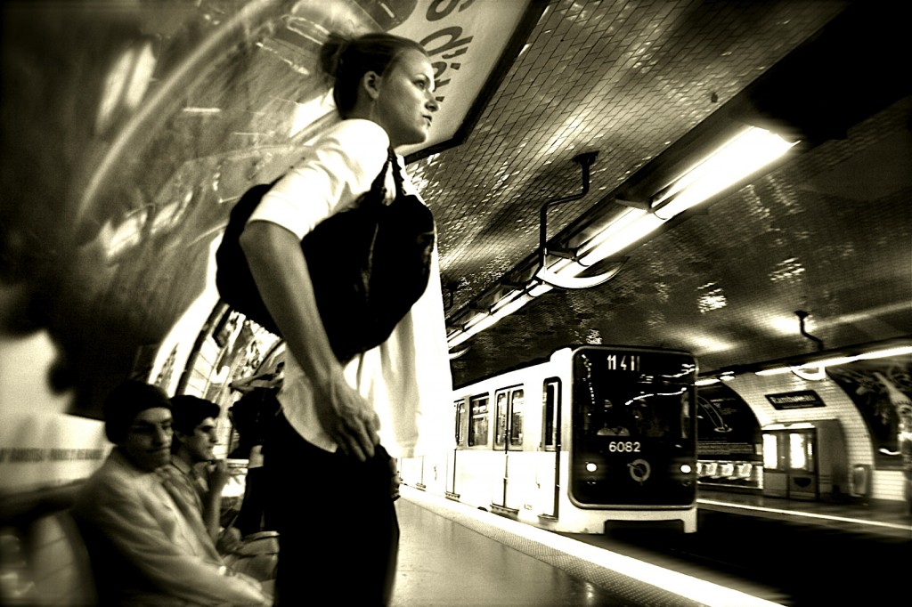  Paris Subway #4 - / -  image by Sam Slovick