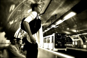 Paris Subway #4 - / -  image by Sam Slovick