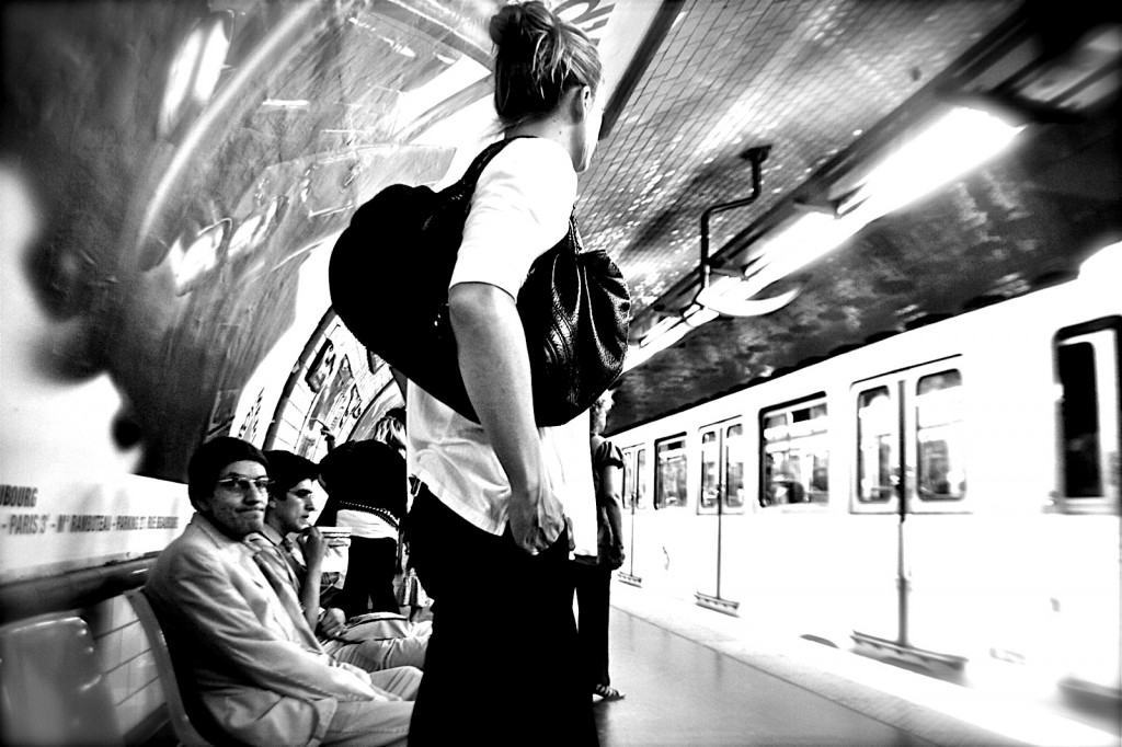  Paris Subway #5 - / -  image by Sam Slovick