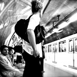 Paris Subway #5 - / - image by Sam Slovick Paris Subway #5 - / - image by Sam Slovick