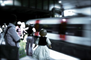 Paris Train - image by Sam Slovick