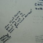 bathroom wall in Persian Gulf_photo by Sam Slovick bathroom wall in Persian Gulf_photo by Sam Slovick
