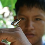 butterfly tamer; Iquitos - image by Sam Slovick butterfly tamer; Iquitos - image by Sam Slovick