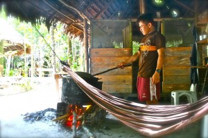 Cook; Iquitos - image by Sam Slovick